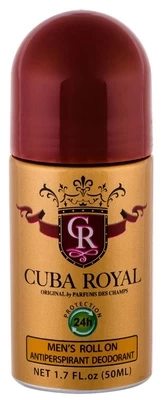 Rutulinis dezodorantas Cuba Original Cuba Royal vyrams 50 ml kaina