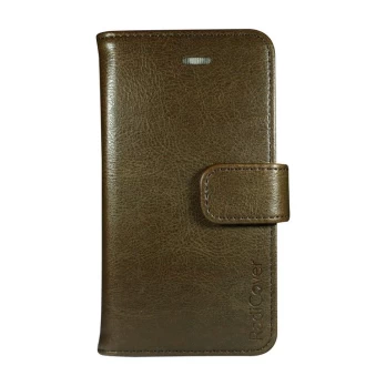 RadiCover - Flipside Fashion Stand Function - iPhone 7/8 - Brown
