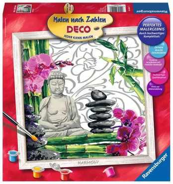 Ravensburger tapyba pagal skaičius „Harmonija“, 30×30 cm