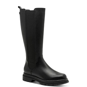 Auliniai moterims, Juoda, Boots