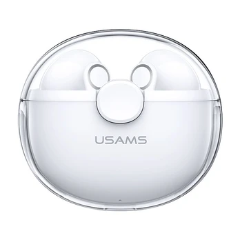 Usams BU12 TWS belaidės ausinės White