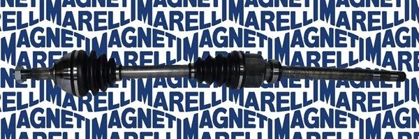 Pusašis MAGNETI MARELLI 302004190046