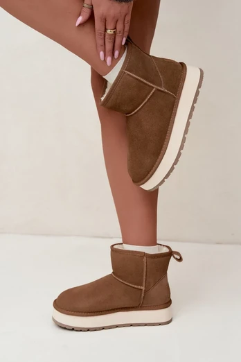 Aulinukai su platforma ir zomšos paviršiumi Step in style