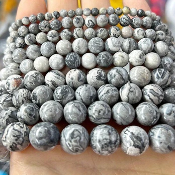 Akmeniniai karoliukai, 8mm-about 46pcs