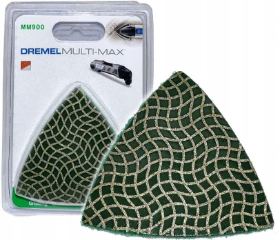 Šlifavimo popierius su deimantiniu grūdu Delta Mm 900 Dremel