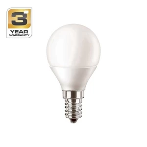 Lemputė Standart LED, P45, balta, E14, 4.9 W, 470 lm