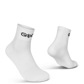 GripGrab RIDE Low Cut kojinės | 3 vnt | White, M