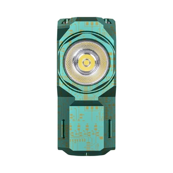 Wuben X0 mini žibintuvėlis 1100lm Titanium Version Green