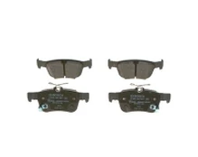BOSCH 0 986 424 807 Brake pad set kaina