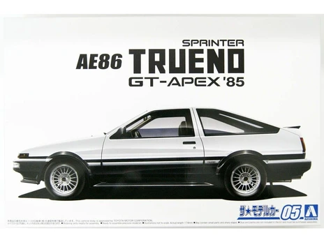 Aoshima - Toyota AE86 Sprinter Trueno GT-APEX '85, 1/24, 06141