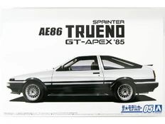 Aoshima - Toyota AE86 Sprinter Trueno GT-APEX '85, 1/24, 06141 kaina