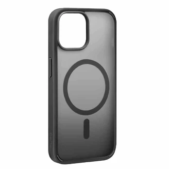 Puro GRADIENT, iPhone 15 Pro Max, black - Dėklas