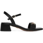 Basutės Nine West R23SS00452 Juoda