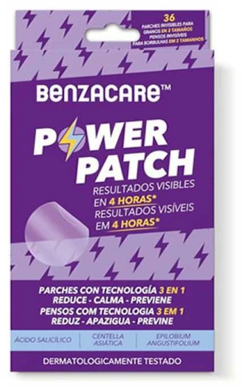 Galderma Benzacare Power Patch 36 Units