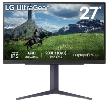 Monitorius LG 27GS85Q