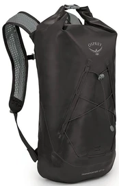 Turistinė kuprinė Osprey Transporter Roll Top Wp 18, juoda, 18 l kaina
