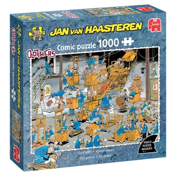 Jan van Haasteren - Oldtimers Go Forth! (1000 pieces)