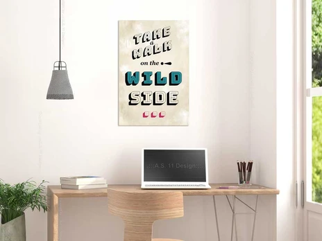Artgeist Paveikslas - Take Walk on the Wild Side (1 Part) Vertical