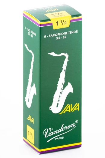 Liežuvėlis tenoro saksofonui Vandoren Java SR2715 Nr. 1.5