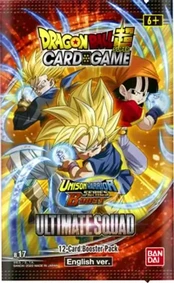 Dragon Ball Super TCG: Ultimate Squad Booster Box(1pack from 24)