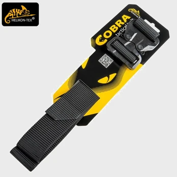 Taktinis diržas cobra GT45 nailonas, juodas, dydis: M