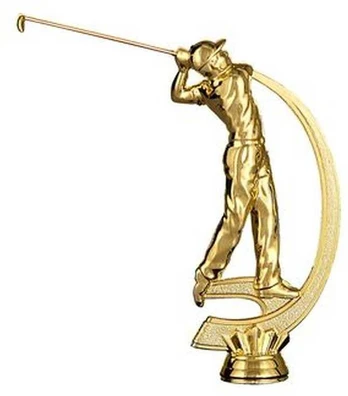 Tryumf Figūrėlė plastikowa golf F222/G