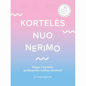 Knyga KORTELĖS NUO NERIMO