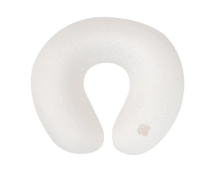 Kelioninė pagalvė KikkaBoo Airknit, White