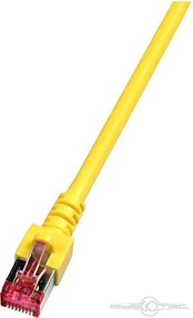 EFB RJ45 Patchkabel S/FTP, Cat.6, LSZH, 1.5m, gelb