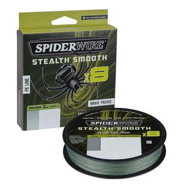 Pintas valas SpiderWire Stealth Smooth 8 Moss Green 150 m 0.29
