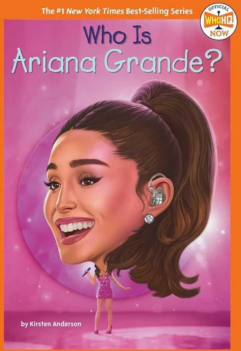 Knyga - Who Is Ariana Grande?
