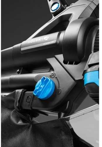 Brushless Blower & Leaf Vacuum Set with 2x4Ah Batteries & DUO Charger