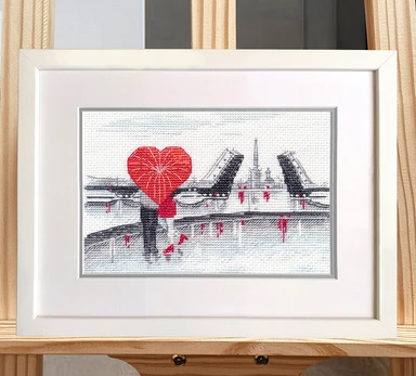 Cross stitch kit "Sketches - 5" S1627