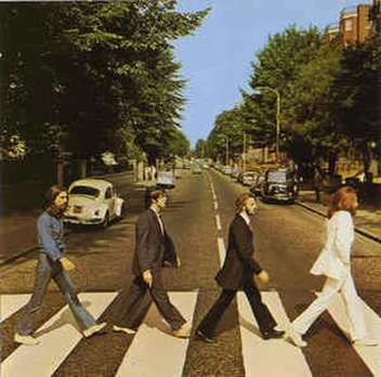 CD The Beatles - Abbey Road (naudota)