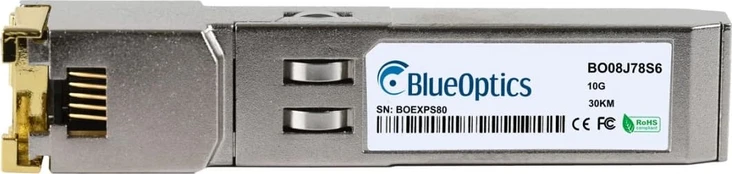 No Name BlueOptics JL563C-BO network transceiver module Copper 10000 Mbit/s SFP+