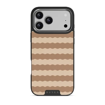 Golden Sand - iPhone 17 Pro Max Case, Elite Dark (MagSafe) / Gunmetal