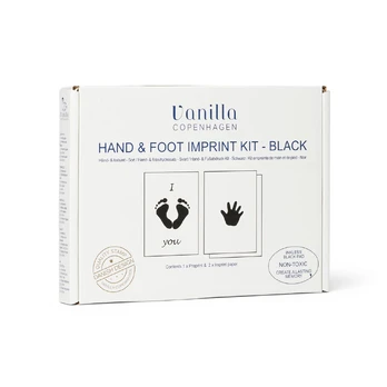 Vanilla Copenhagen - Hand &amp; Foot Inkless Pad - Black - One size