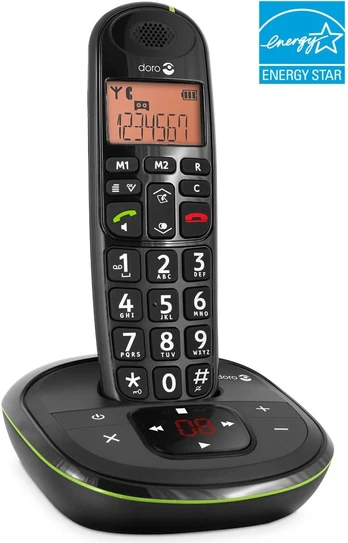 Doro PhoneEasy 105wr (juodas)