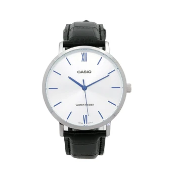 ZEGAREK MĘSKI CASIO MTP-VT01L-7B1 (zd165d) - KLASYKA + BOX