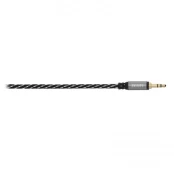 Avinity Audio Cable, 3.5 mm jack plug/plug, stereo, fabric, gold kaina