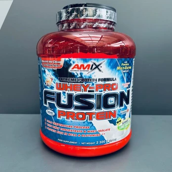 Amix Whey-Pro Fusion Protein - 2300g