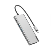 Alogic - Ultra USB-C Dock UNI V2 - HDMI, USB, Memory Card Reader and 100W PD kaina