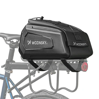 Wozinsky WSR-01B Bicycle Pannier for Trunk 9l - Juodas