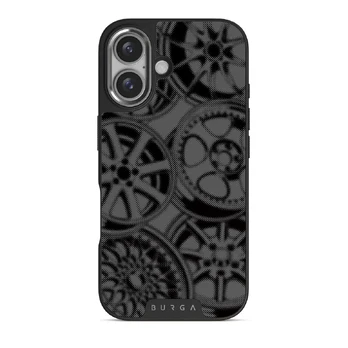 Garage - iPhone 16 Plus Case, Elite Dark (MagSafe) / Silver