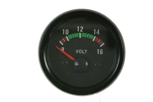 voltmetras DP-ZE-201