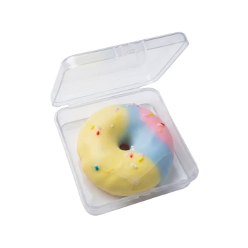 Traškantis Spalvotas Spurgos Squishy – Crispy Donut