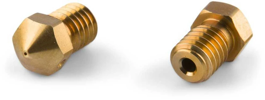 PrimaCreator RepRap M6 žalvarinis antgalis 0.8mm - 1.75mm - 1 vnt