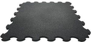 Kilimėlis Gymstick Interlocking Mat Pro Rubber, 102.7 cm x 102.7 cm x 1.5 cm kaina