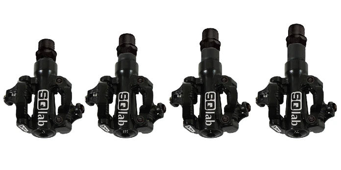 Sqlab SQB Pedalai 511 BLK MTB, XL 900 juodas