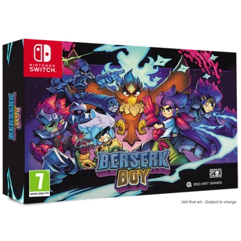 Berserk Boy Nintendo Switch